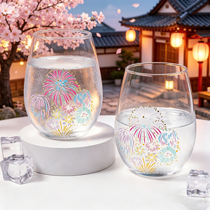 Gobelet à café magique professionnel OEM personnalisé 425 ml, <span class=keywords><strong>verres</strong></span> à vin changeant de couleur, tasse en verre pour achat en gros pour entreprises - Product Image 2