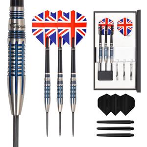 Dardos Profesionales con Punta de Acero de Tungsteno Resistentes al Desgaste, Dardos de Bar para Entretenimiento Prolongado y Partidas Divertidas - Product Image 1