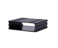 Châssis en acier inoxydable pour boîtier d'amplificateur de puissance, boîtier métallique pour amplificateur audio DIY + dissipateur thermique, service personnalisé 1U-4U