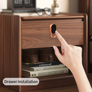 Khóa tủ quần áo thông minh với mật khẩu, quẹt thẻ và cung cấp năng lượng kép - Product Image 2