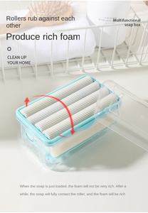 <span class=keywords><strong>Distributeur</strong></span> de savon <span class=keywords><strong>liquide</strong></span> manuel pour hôtel évier Leelongs presse à main en plastique ABS porte-éponge de cuisine <span class=keywords><strong>distributeur</strong></span> de savon à <span class=keywords><strong>vaisselle</strong></span> - Product Image 4