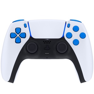 Wholesale Easy Install Replacement Full Set Blue Button Kits for <b>DualSense</b> Playstation <b>PS5</b> <b>Controller</b> Accessories - Product Image 4