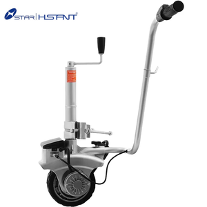 <span class=keywords><strong>Remorque</strong></span> <span class=keywords><strong>motorisée</strong></span> 12v Jack Mover Dolly <span class=keywords><strong>Remorque</strong></span> électrique facile se déplaçant vers les roues d'attelage 350w - Product Image 1