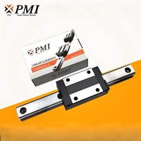 Glissière linéaire PMI MSR25E MSR30E MSR35E MSR45E, glissière linéaire à roulement à faible bruit et haute précision pour machines de fraisage