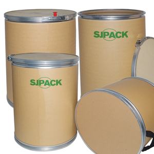 Barril de Envío de Cartón Resistente a Impactos de 25L para Uso Industrial |   Contenedor Cilíndrico Personalizado con Serigrafía - Product Image 2