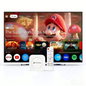 The TB set-top <b>box</b> (IPTV STB) has been tested to be stable for 8K streaming media. It is equipped with a high-resolution process - Product Image 1