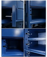 Casier intelligent de retrait de colis OEM/ODM 24/7, livraison de colis, tailles personnalisées, écran non intégré avec contrôleur de port série intégré