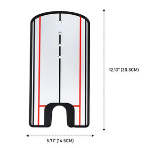 BG Ligero Golf <span class=keywords><strong>Putter</strong></span> Trainer Espejo Alineado Swing Training Aid con Logo Personalizable Herramienta de Práctica PARA LA Alineación - Product Image 6