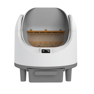 Hands Free Self Cleaning No Scoop Waste Drawer App Control Smart Indoor <b>Cat</b> Toilet Multi <b>Litter</b> Automatic <b>Cat</b> <b>Litter</b> Box - Product Image 2