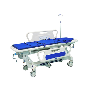 Kendaraan Transfer Medis Canggih Ambulans Handal Tempat Tidur Rumah Sakit Kapasitas 250kg Garansi 1 Tahun untuk Transportasi Pasien - Product Image 1