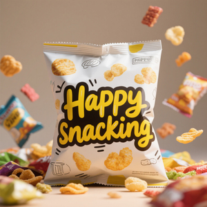 <strong>Custom</strong> <strong>Printed</strong> 40g-160g PE Plastic Food Grade BOPP/MOPP Side Gusset <strong>Bags</strong> Heat Seal <strong>Custom</strong> Color Logo Puffed Foods <strong>Potato</strong> <strong>Chips</strong> - Product Image 1