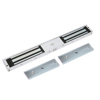 Système de contrôle d'accès à serrure électromagnétique double porte 350 kg (800 lb) avec mécanisme de contrôle électrique, prix usine DFD