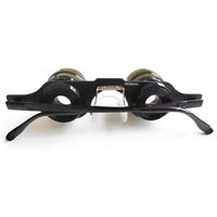 Binoculares Portátiles HD 3x34, Lentes Ultraligeras, Telescopios para Observación de Aves, Pesca, Conciertos de Ópera
