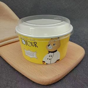 Bán buôn hình chữ nhật dùng một lần sinh thái thân thiện đưa ra giấy bao bì hộp cho Snack Bánh tráng miệng Pastry bánh cookie bánh mì - Product Image 4