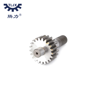 ผู้ผลิต OEM รับผลิตตามแบบ ชิ้นส่วนเหล็กกล้าคาร์บอน ชิ้นส่วนเหล็กหล่อขัดเงา เฟืองสเตอร์ เฟืองตรง เฟืองหนอน เฟืองอุตสาหกรรม แกนเฟือง - Product Image 3