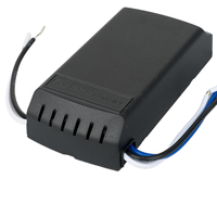 Interruptor de Control Remoto Inalámbrico RF KAIYI YK-600, Compatible con Hogar Inteligente, Alcance de 30m, 10A, 220V, Funciona con Batería, para Luz y Ventilador, Material ABS