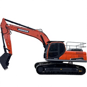 Excavatrice Doosan DX225LC-9S d'occasion, modèle 2023, poids opérationnel de 22 tonnes, capacité de la benne de 1,38 m³, performances excellentes, prix avantageux - Product Image 1