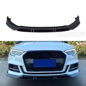 Protector de Parachoques Delantero para Audi A3, Difusor, Spoiler, Accesorios para Auto, Compatible con Audi A3 2014-2016 - Product Image 1