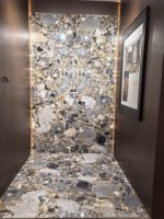 Carreaux effet marbre brillant de luxe modernes 900x1800mm - Carreaux muraux de qualité supérieure pour villa, hall et centre commercial