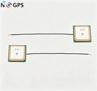 Antenne GPS intégrée en céramique, antenne GPS pour voiture, module d'antenne GPS à fil de soudure terminal