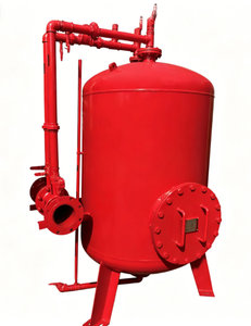 Réservoir flexible à mousse pour lutte contre les incendies de classe A/B, construction durable en acier au carbone - Product Image 1