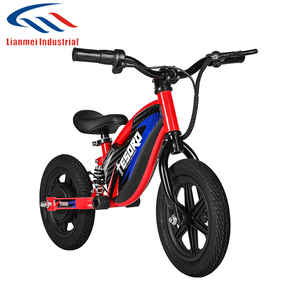 Trẻ Em 12 Inch Lốp Điện Cân Bằng Xe Đạp Trẻ Em 24V 100W Điện Xe Tay Ga Với Hai-Bánh Xe - Product Image 3