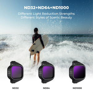 ชุดฟิลเตอร์ ND K&F Concept 6 ชิ้น ND4 ND8 ND16 ND32 ND64 ND1000 ฟิลเตอร์ลดแสงสำหรับเลนส์โดรน อุปกรณ์เสริมสำหรับ <span class=keywords><strong>DJI</strong></span> <span class=keywords><strong>Mini</strong></span> 5 Pro - Product Image 4