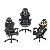 Chaise ergonomique de jeu d'ordinateur de tailles personnalisées en gros d'usine avec le soutien lombaire
