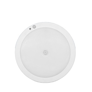 Woojong 15W trong nhà dẫn đèn trần hiện đại phong cách Bắc Âu cảm biến chuyển động cảm ứng nhà văn phòng ngủ hình vuông Acrylic Bìa - Product Image 1