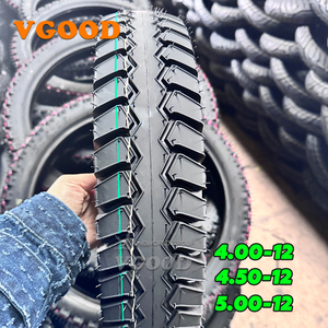 Pneumatici 5.00-12 per Tricicli Elettrici e Scooter, Gomme 500-12 per Moto a Tre Ruote e Tuk Tuk - Product Image 1