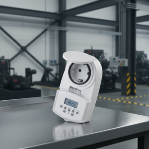 Minuterie numérique hebdomadaire miniature pour l'extérieur, 8 boutons pour une utilisation facile, 12/24 heures, changement facile pour la minuterie estivale - Product Image 3