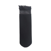 Chaussettes pour femmes rétro en dentelle blanche/noire, dentelle lolita, bordure en dentelle, fronces, respirantes, fines, accessoires pour femmes