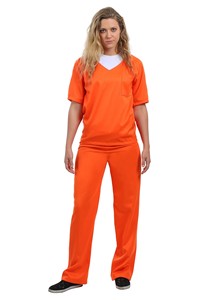 Uniformes <span class=keywords><strong>de</strong></span> <span class=keywords><strong>prisonnier</strong></span> personnalisables d'approvisionnement d'OEM - Product Image 6