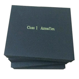Plaque isolante ignifuge en caoutchouc et plastique Flues B1 pour l'absorption acoustique des conduits de climatisation - Product Image 5