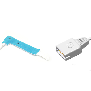 <span class=keywords><strong>Sonde</strong></span> <span class=keywords><strong>de</strong></span> capteur SpO2 jetable pour adulte Mindray/Datascope, 0,9 m, PVC blanc, classe II médicale - Product Image 4