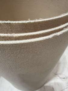 สายพานลำเลียงผ้าใบเคลือบ PVC เกรดอาหาร ทนทาน ราคาประหยัด 2 ชั้น หนา 1.5 มม. สำหรับโรงงานอาหารและเครื่องดื่ม รับประกัน 1 ปี - Product Image 3