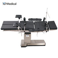 Table d'opération électrique en acier inoxydable Yuda DST-3 pour la chirurgie générale en bloc opératoire, certifiée CE