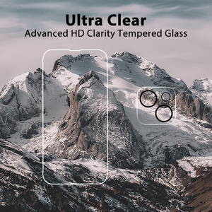 Protecteur d'écran en verre trempé anti-poussière de lentille de haute qualité personnalisé en Chine pour téléphones - Product Image 3