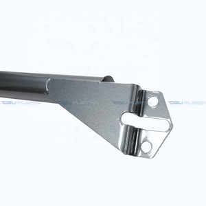 Nouvelles pièces automobiles R55 pour Mini Cooper S R56 R55 JCW Clubman 2006-2012, barre de renfort arrière en alliage d'aluminium, couleurs gris-argent - Product Image 3