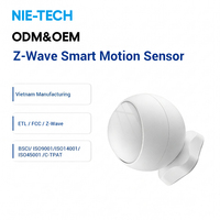 ODM Custom Z-Wave 800 Series Smart PIR Motion Sensor for North America Market US Standard Heavy Duty Smart Security Alarm