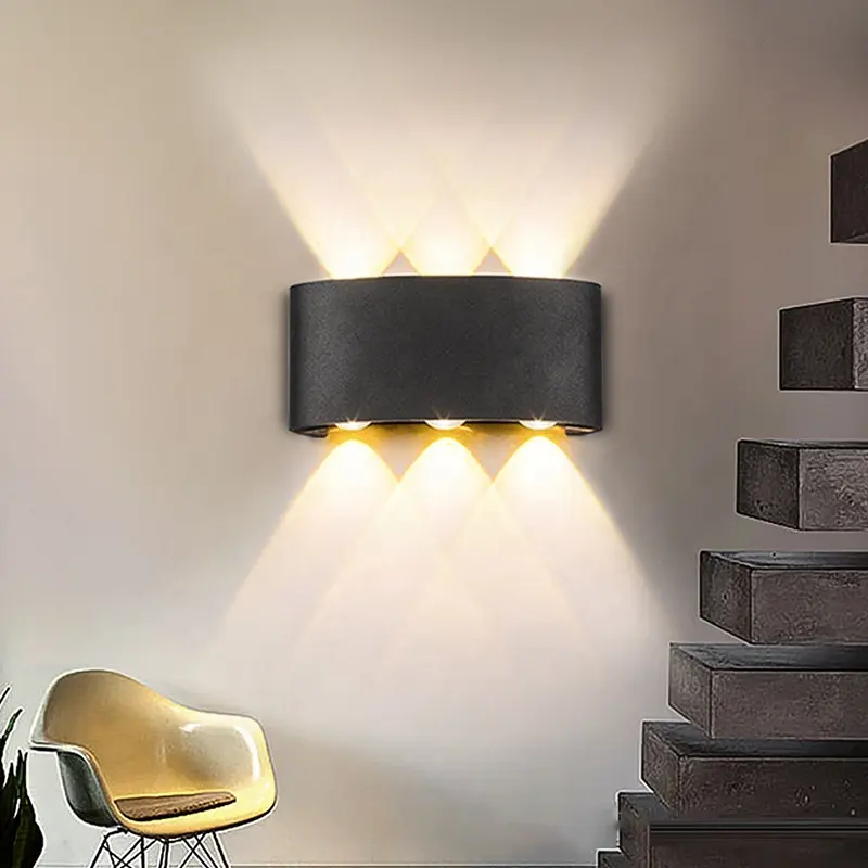 6W Decorativo Antigo Cabeceira Plug Em Wall Mounted Sconce Led quarto Luz Lâmpada de parede interior Led Sconce Luzes, Luz de parede interior