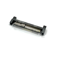 Connecteur Amphenol PSAS5M2130021TR 68 broches SAS PCIe 5.0 SFF-8639 U.2, prise SMT à angle droit