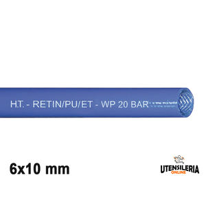 Manguera de poliuretano de calidad alimentaria ARIANNA/PU 6x10mm (100m) - Product Image 1