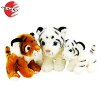 Jouet en peluche paillettes grand yeux, tigre en peluche, animal en peluche, poupée, cadeau, vente en gros,