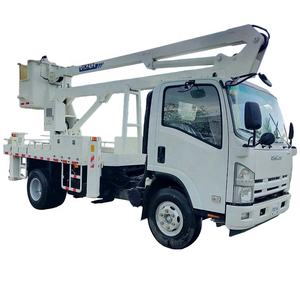 1 סוזו npr שדון 700p 4wd 12 מטר חיים אדם lifter משאית עם מנוף להרים אוויר - Product Image 1