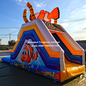 Château <span class=keywords><strong>gonflable</strong></span> combiné avec piscine pour enfants, jeux sportifs, <span class=keywords><strong>prix</strong></span> de gros à Shanghai - Product Image 3