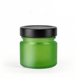 Delicate Pistachio - Tarro de vidrio profundo de boca ancha de 100 ml y 58 mm para miel y salsas, OEM - Product Image 4