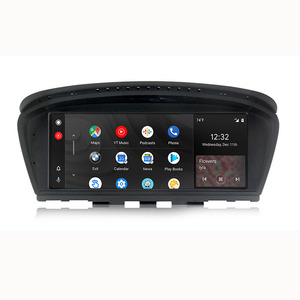 Unité principale 8,8 pouces, système Linux, pour <span class=keywords><strong>BMW</strong></span> E60 E90 <span class=keywords><strong>E92</strong></span>, CarPlay iPhone, <span class=keywords><strong>Android</strong></span> Auto, écran multimédia de voiture, écran HD - Product Image 2