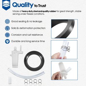 Rv Toilet Water Valve <b>Kit</b> 34122 For Thetford Aqua <b>Magic</b> Style II Vehicle Accessories - Product Image 4