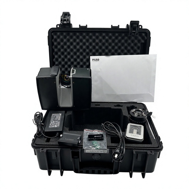 Brand New Focus 3D 350 150 70 Plus Laser Scanner 3D Scanning Modeling Construction and Engineering Mapping Instrument Original